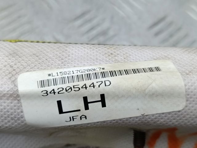 Подушка Айрбег спинки сидіння лівого 88910D5000 HYUNDAI