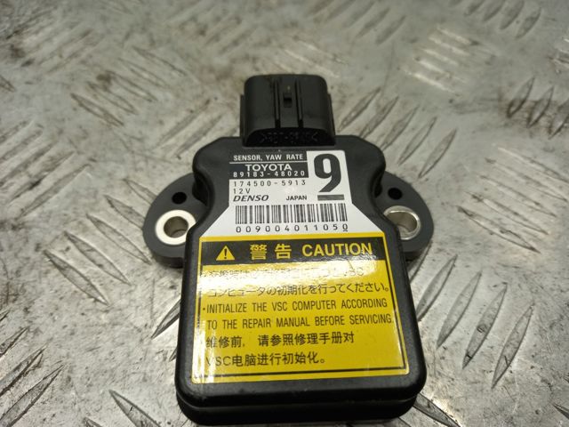 Датчик поперечного прискорення (ESP) 8918348020 TOYOTA