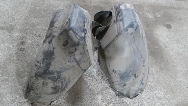 Підкрилок заднього крила, правий 8D0810172 VAG