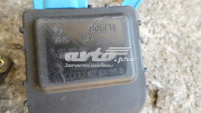 Мотор заслінки печі 8D1820511B VAG