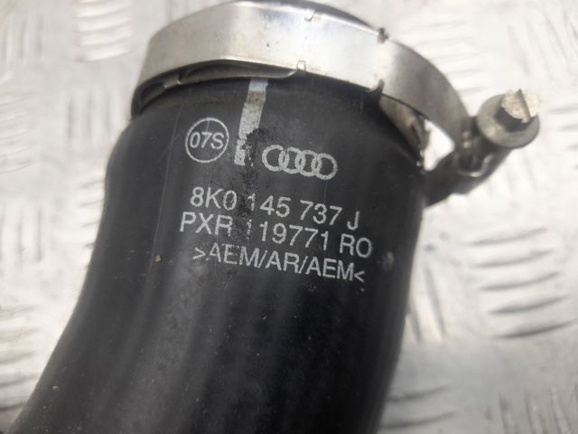 Патрубок дросельний 8K0145737J VAG