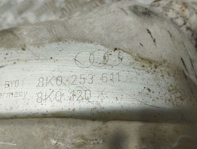 Глушник, задня частина 8K0253609CN VAG
