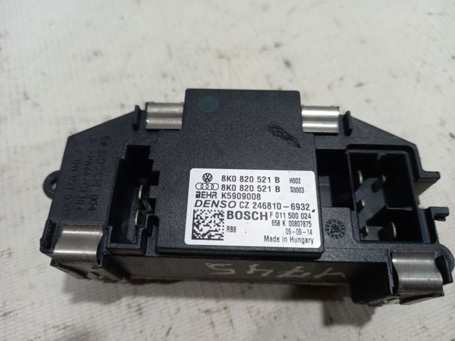 Резистор обігрівача 8K0820521B VAG