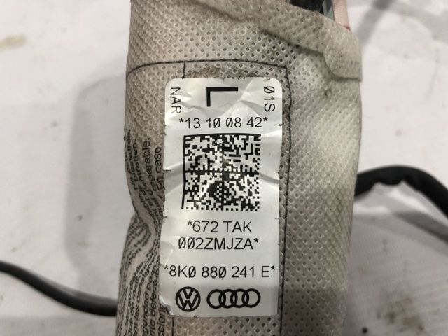 Подушка сидіння водія (і переднього сидіння) 8K0880241E VAG
