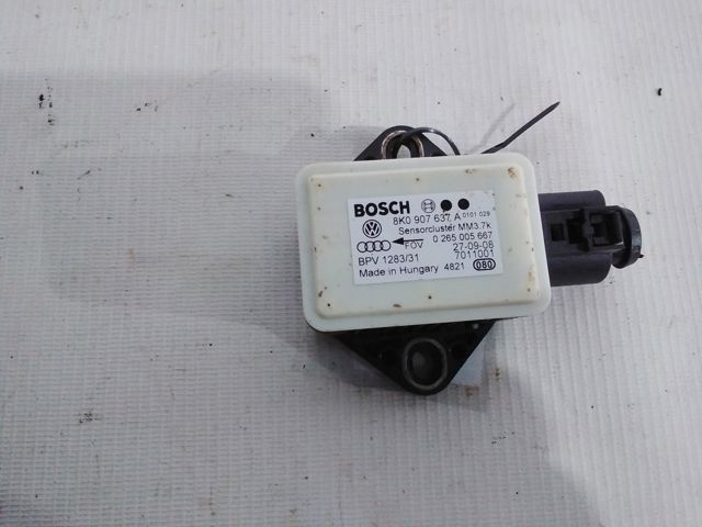 Датчик поперечного прискорення (ESP) 8K0907637A VAG