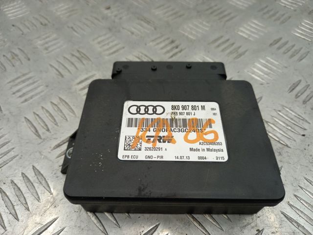Блок стоянкового гальма 8K0907801M VAG