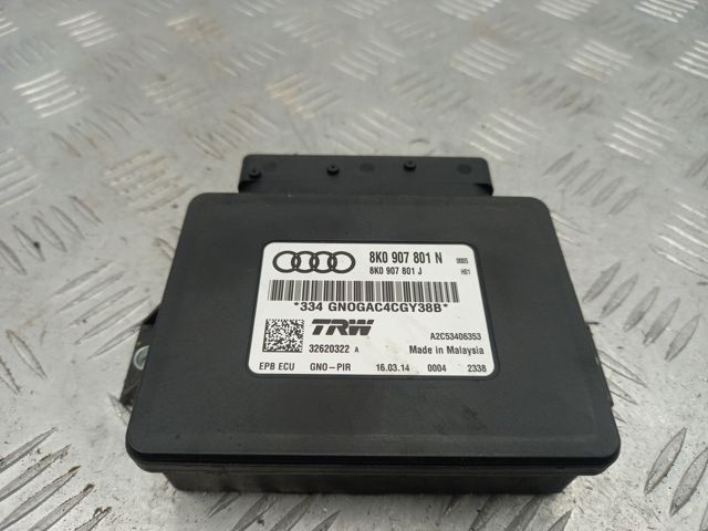 Блок стоянкового гальма 8K0907801N VAG