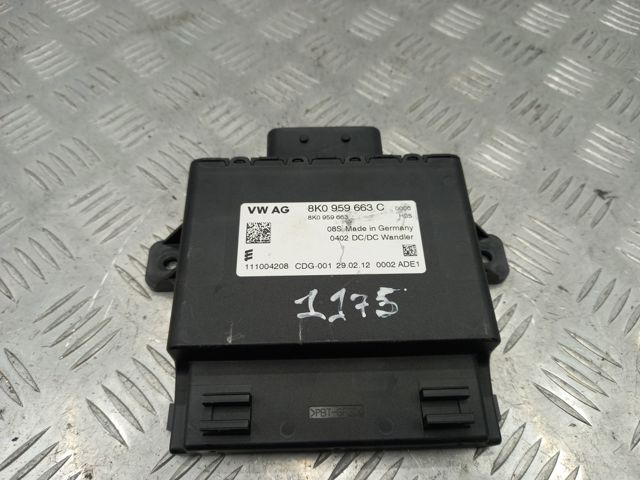 Стабілізатор напруги 8K0959663C VAG