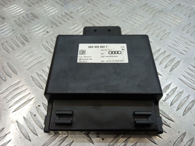 Стабілізатор напруги 8K0959663F VAG