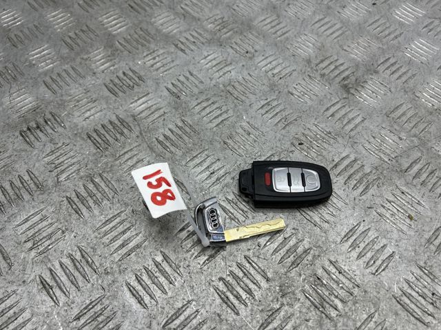 Ключ замка запалювання 8K0959754BTKE VAG