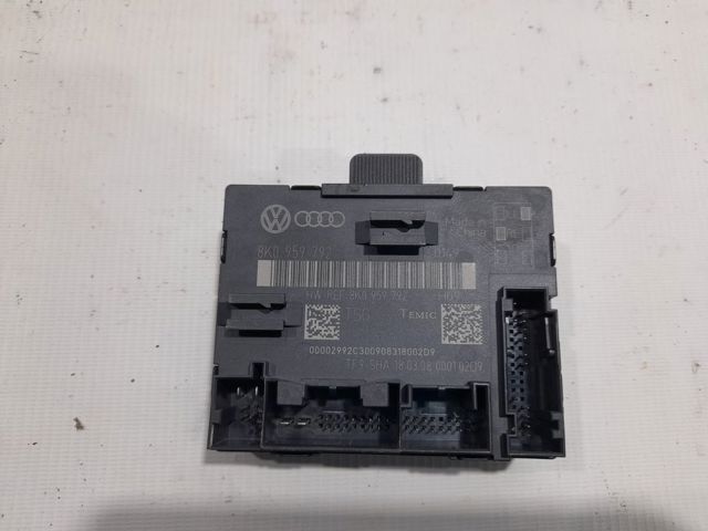 Блок комфорту передніх дверей 8K0959792 VAG