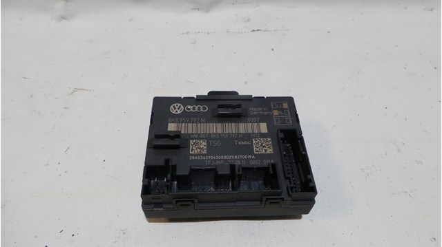 Блок комфорту передніх дверей 8K0959792M VAG