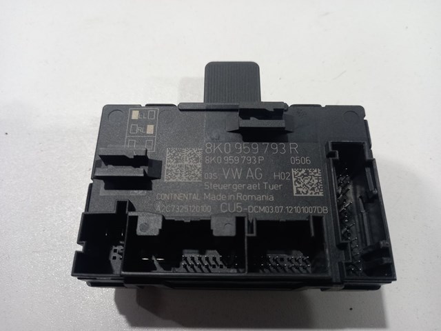 Блок комфорту передніх дверей 8K0959793R VAG