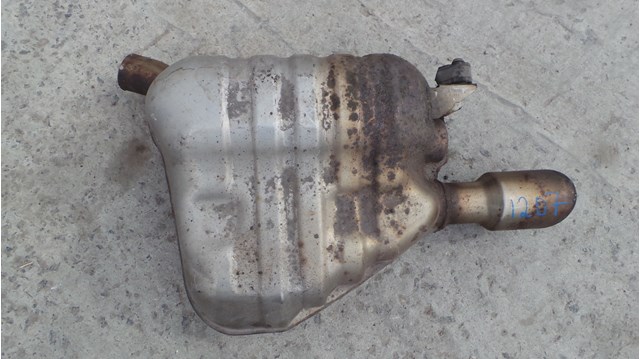 Глушник вихлопних газів кінцевий 8R0253609AC VAG