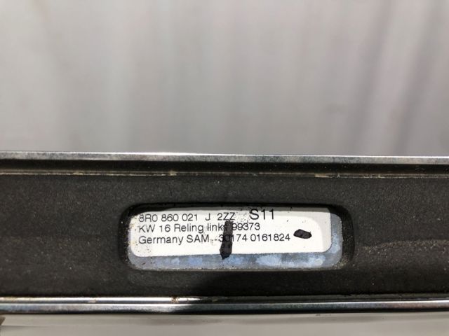 Рейлінг даху лівий 8R0860021J2ZZ VAG