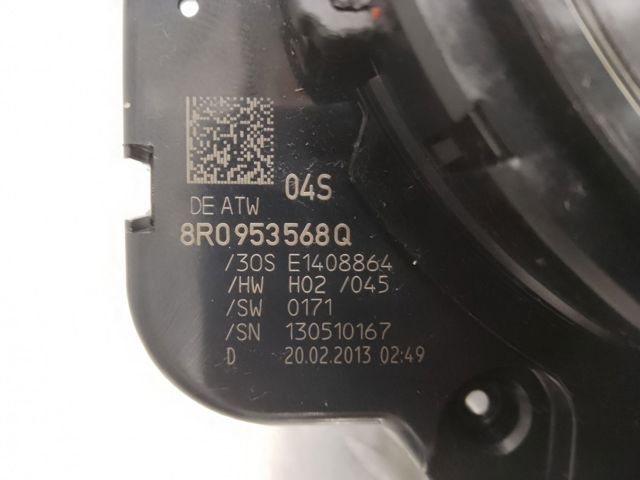 Шлейф керма 8R0953568Q VAG