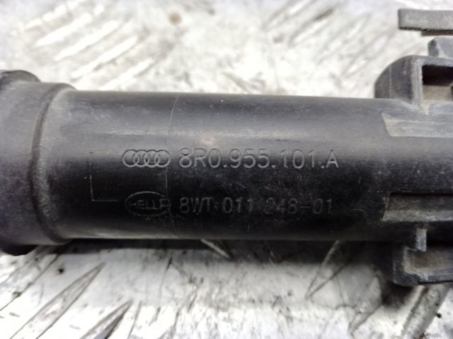 Тримач форсунки омивача фари, підйомний циліндр 8R0955101A VAG