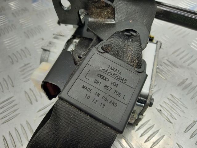 Ремінь безпеки передній лівий 8R1857705L VAG