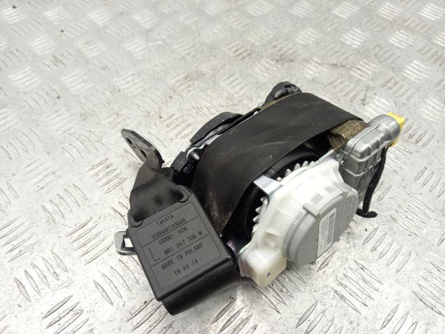 Ремінь безпеки передній лівий 8R1857705NV04 VAG
