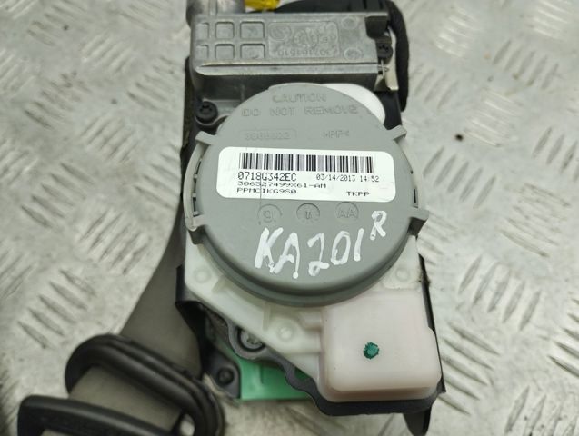 Ремінь безпеки передній правий 8R1857706KOVD VAG