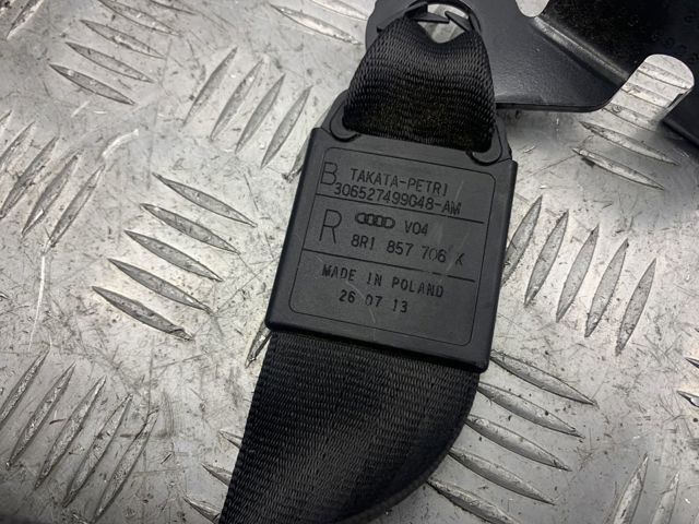 Ремінь безпеки передній правий 8R1857706KV04 VAG