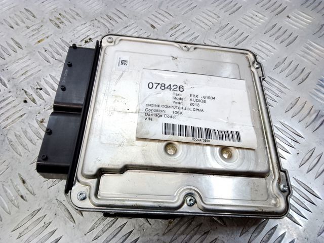 Комп'ютер двигуна 8R1907115B VAG