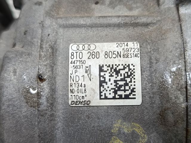 Компресор кондиціонера 8T0260805E VAG