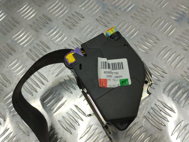 Пасок безпеки задній 8T0857805NV04 VAG