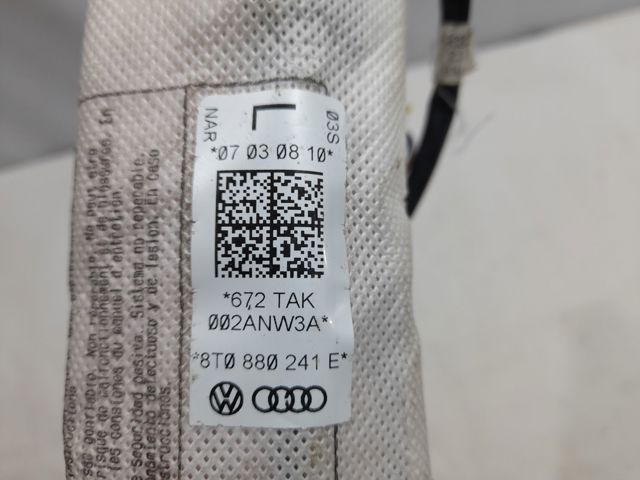 Подушка сидіння водія (і переднього сидіння) 8T0880241E VAG