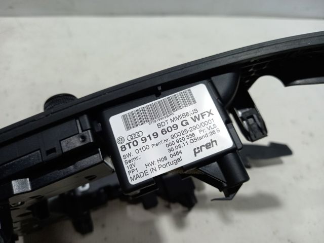 Пульт керування магнітолою 8T0919609G VAG