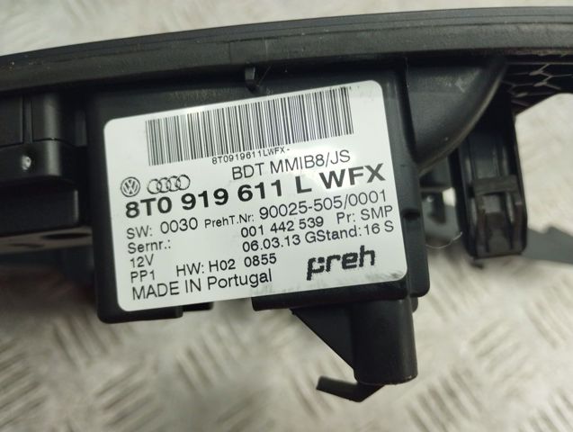Блок керування мультимедійний 8T0919611LWFX VAG