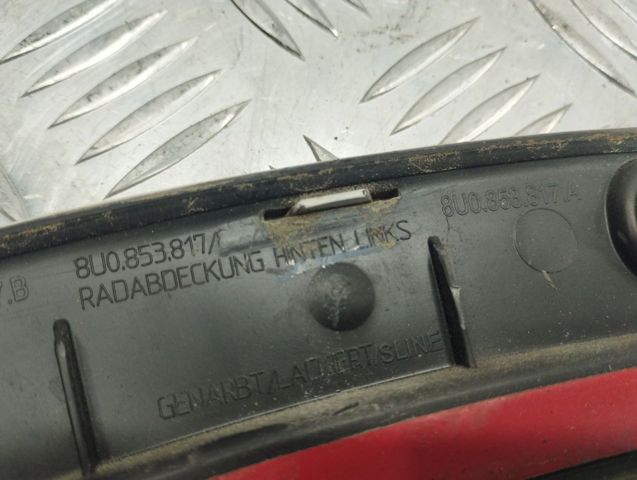 Розширювач заднього крила, лівий 8U0853817AGRU VAG