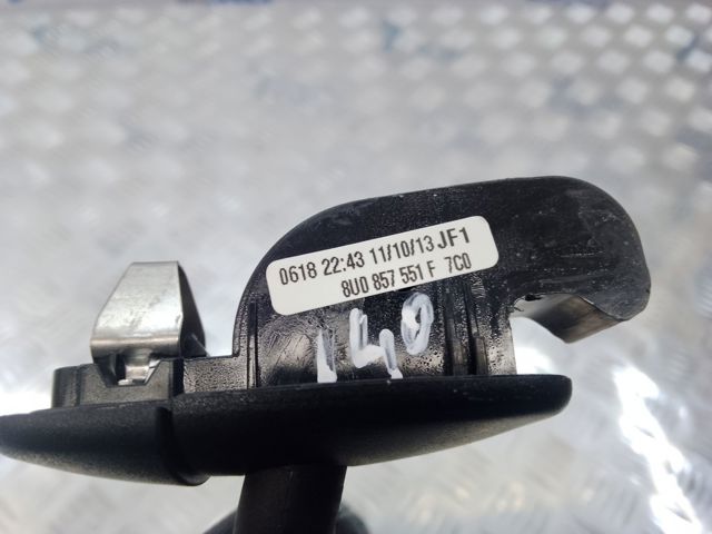 Козирок 8U0857551F7C0 VAG