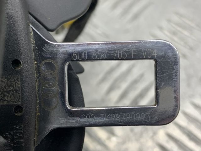Ремінь безпеки передній лівий 8U0857705FV04 VAG