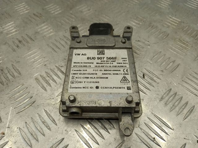 Датчик контролю мертвої зони, задній 8U0907566F VAG