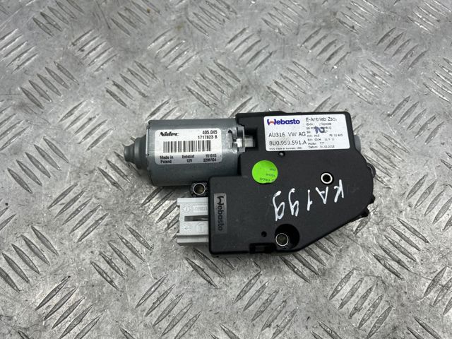 Мотор приводу люка 8U0959591A VAG