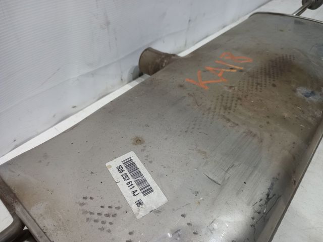 Вихлопна труба 8V5253609D VAG