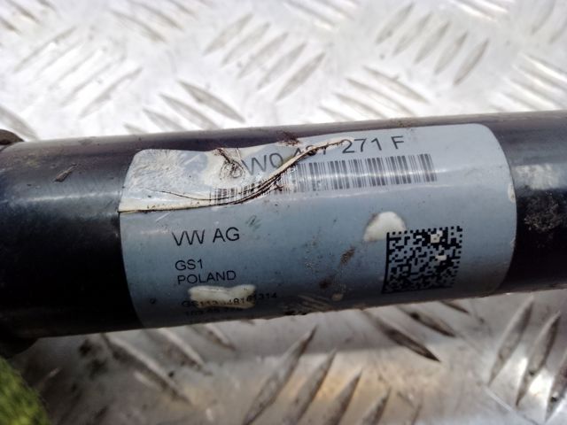 Вісь передня в зборі 8W0407271F VAG