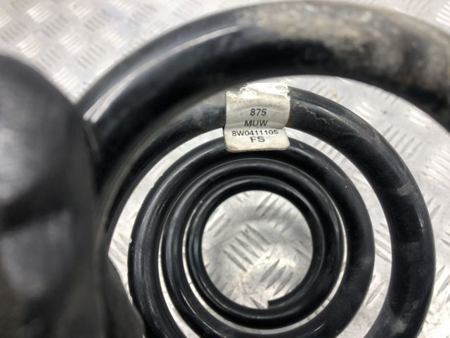 Пружина амортизатора передняя 8W0411105FS VAG