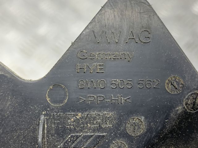 Захист заднього нижнього важеля 8W0505562B VAG