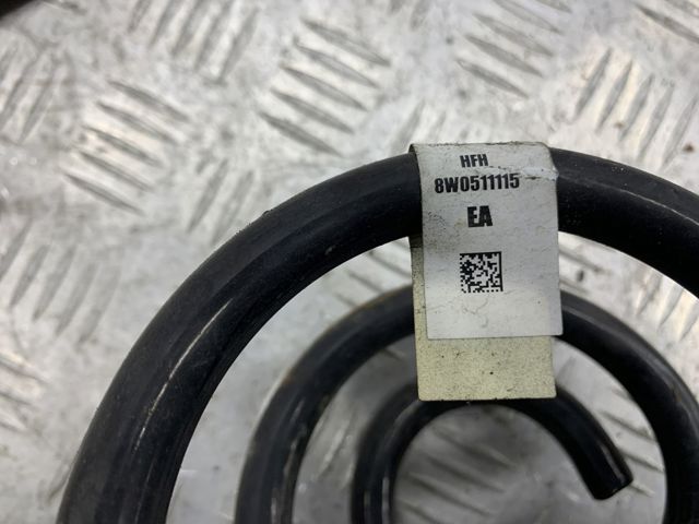 Пружина підвіски задня 8W0511115EA VAG
