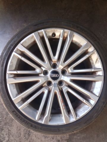 Диски колісні литі (легкосплавні, титанові) 8W0601025BE VAG