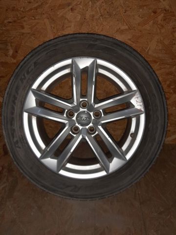 Диски колісні литі (легкосплавні, титанові) 8W0601025E VAG
