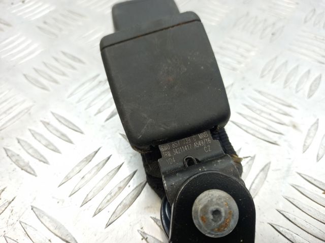 Важіль фіксатора ременя безпеки задній лівий 8W0857739CMNB VAG
