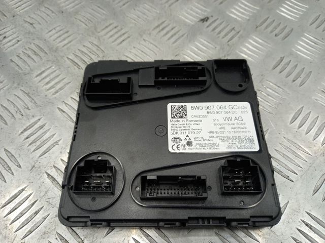 Блок комфорту 8W0907064GC VAG