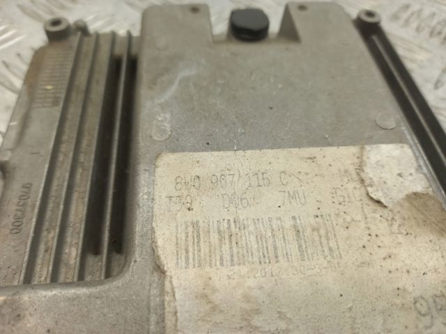 Блок двигуна 8W0907115C VAG