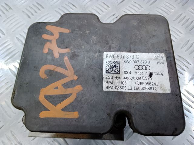 Блоки ABS 8W0907379G VAG
