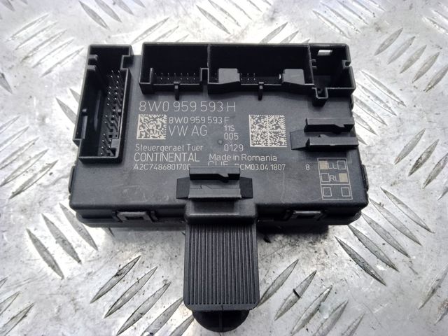 Блок комфорту передніх дверей 8W0959593H VAG