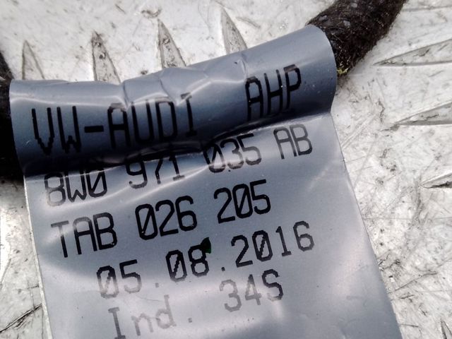 Електропроводка передніх дверей 8W0971035AL VAG