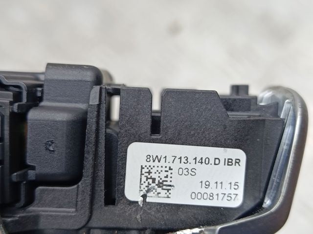 Ручка перемикання передач 8W1713140DIBR VAG